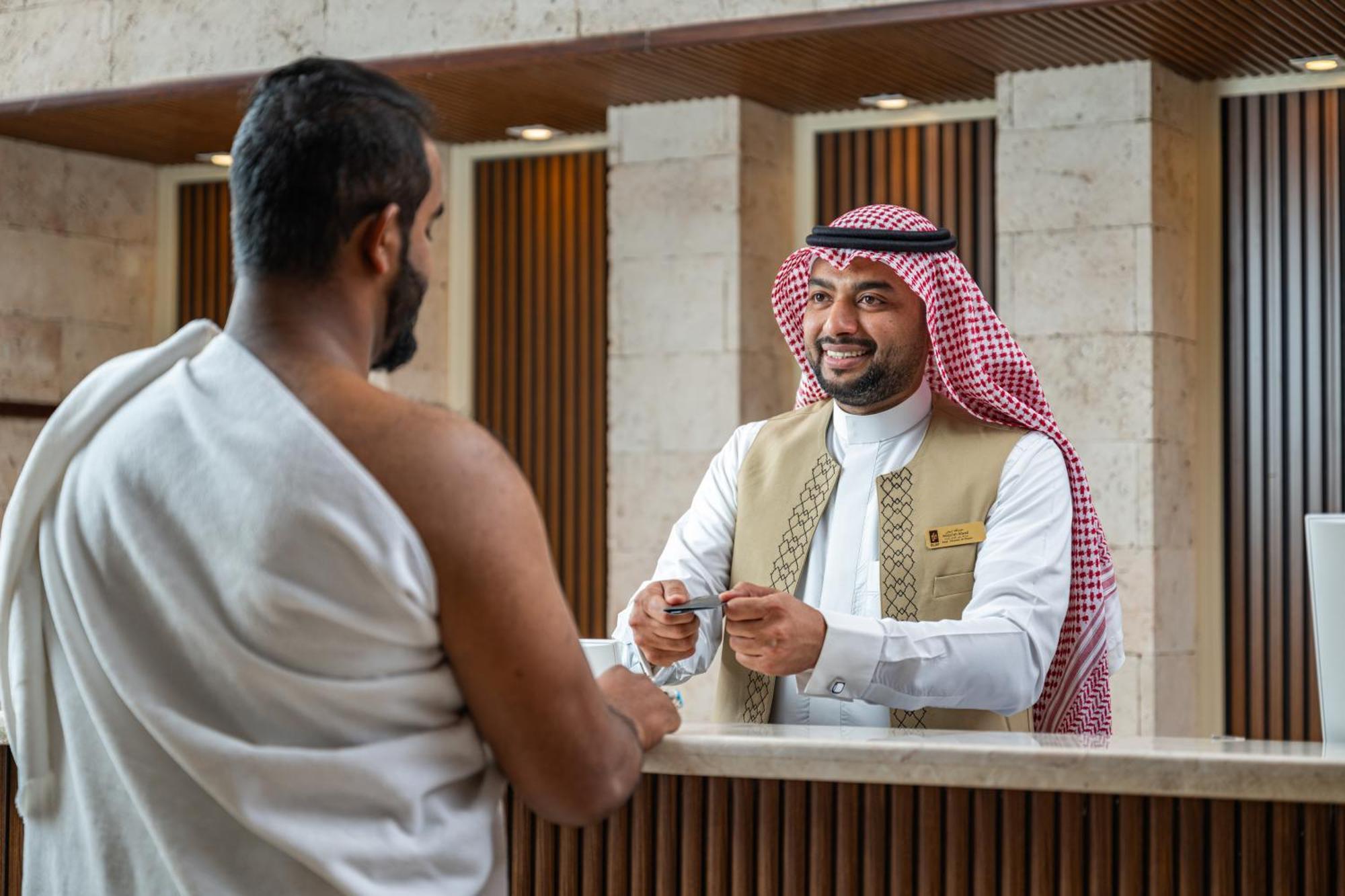 Elaf Qinwan Hotel Mekka Eksteriør bilde