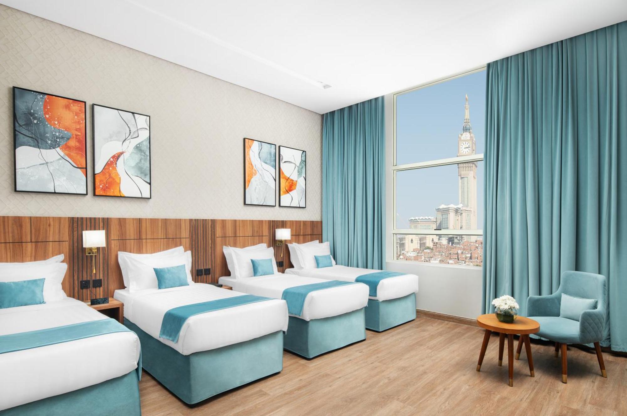 Elaf Qinwan Hotel Mekka Eksteriør bilde