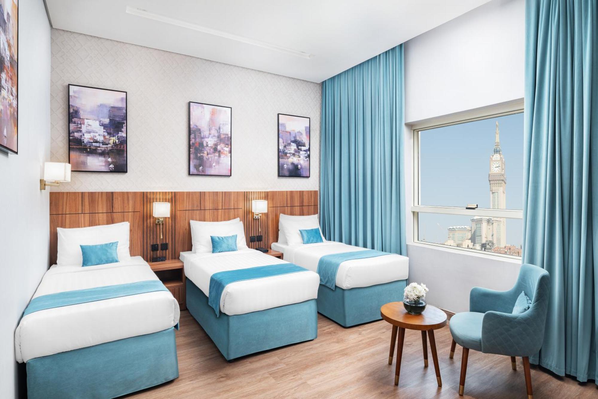 Elaf Qinwan Hotel Mekka Eksteriør bilde