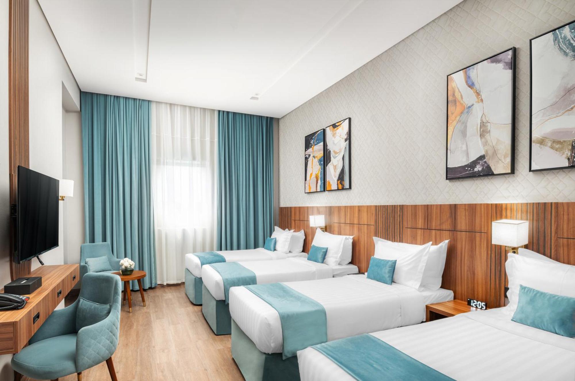 Elaf Qinwan Hotel Mekka Eksteriør bilde