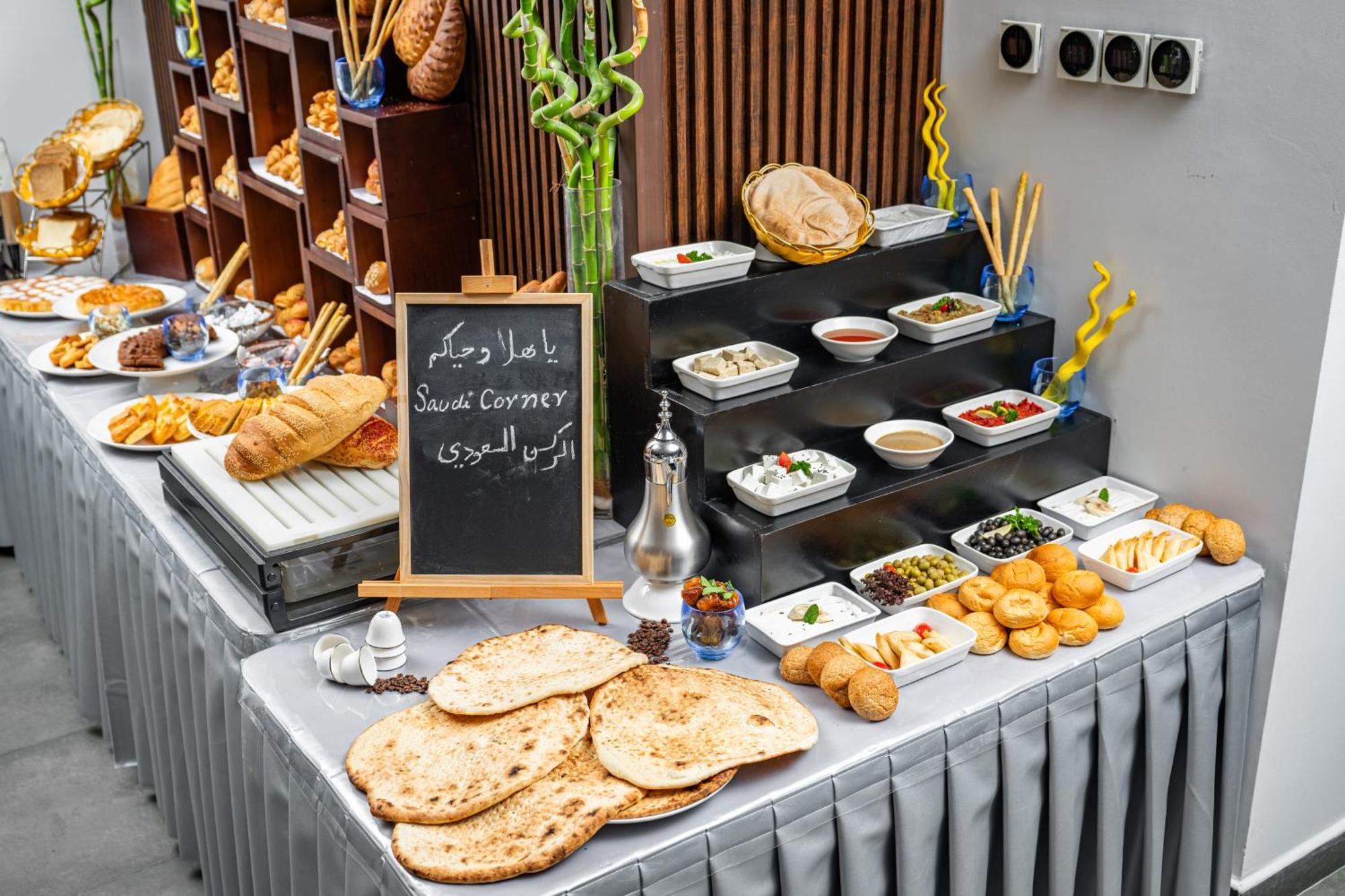 Elaf Qinwan Hotel Mekka Eksteriør bilde