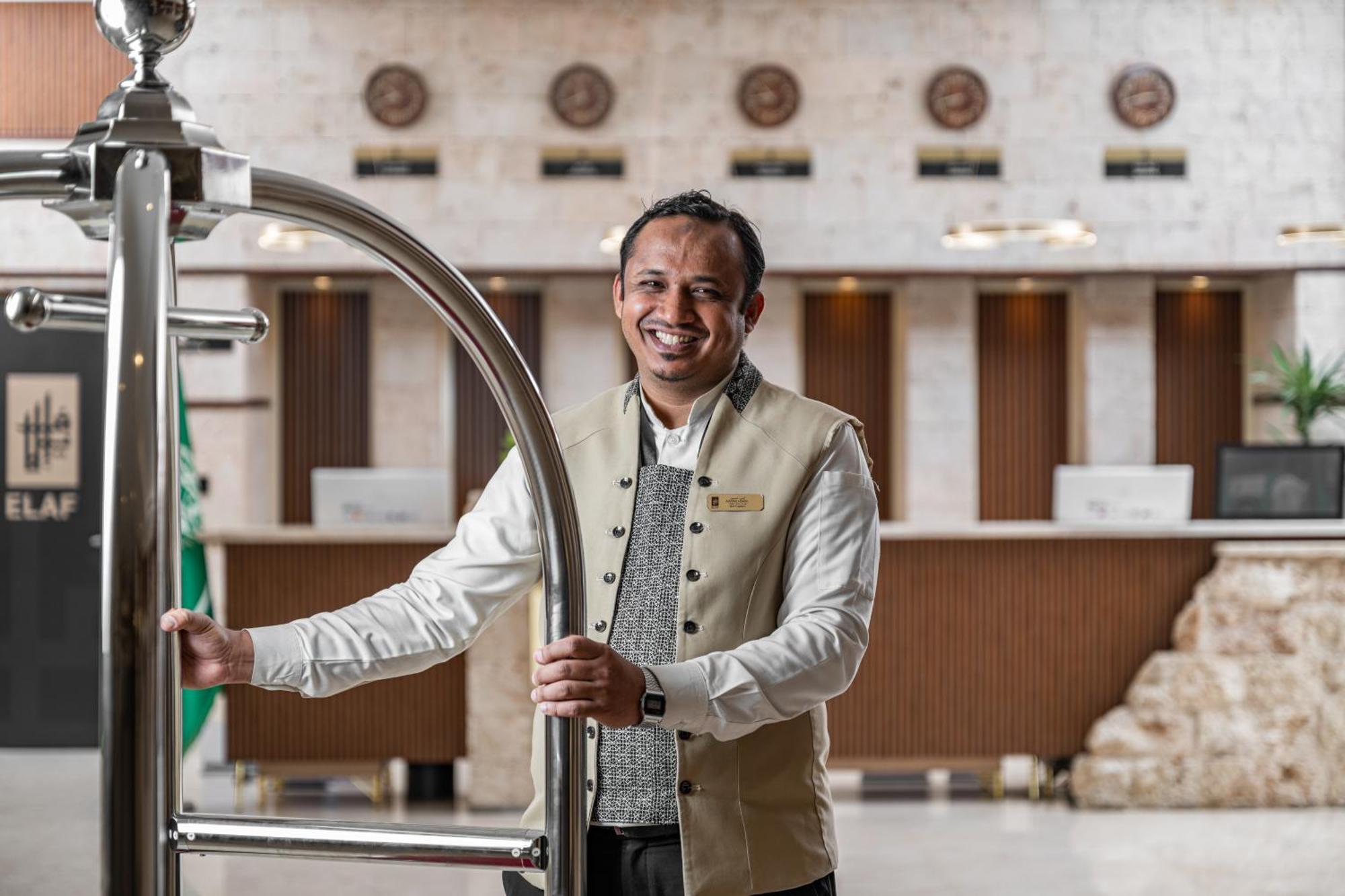 Elaf Qinwan Hotel Mekka Eksteriør bilde